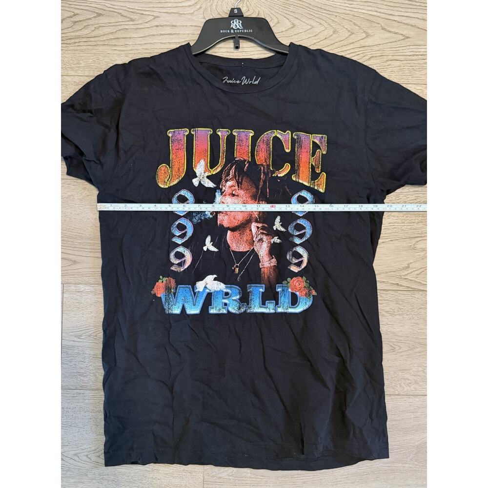 Juice Wrld 999 T Shirt Size L Black - Picture 5 of 7